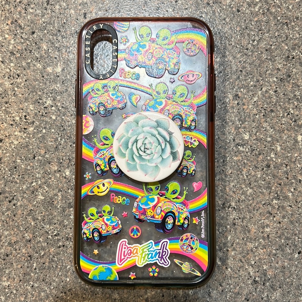 iPhone XR Casetify Lisa Frank Case